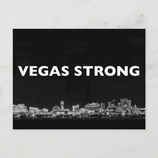 Vegas stark postkarte (Vorderseite)