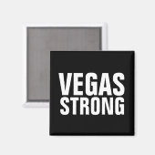 VEGAS STRONG-KÜHLSCHRANKMAGNETE MAGNET (Vorderseite/Rückseite)