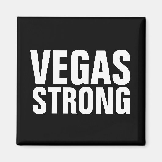 VEGAS STRONG-KÜHLSCHRANKMAGNETE MAGNET (Vorne)