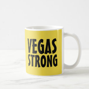 VEGAS STRONG, LAS VEGAS KAFFEES MUGS KAFFEETASSE