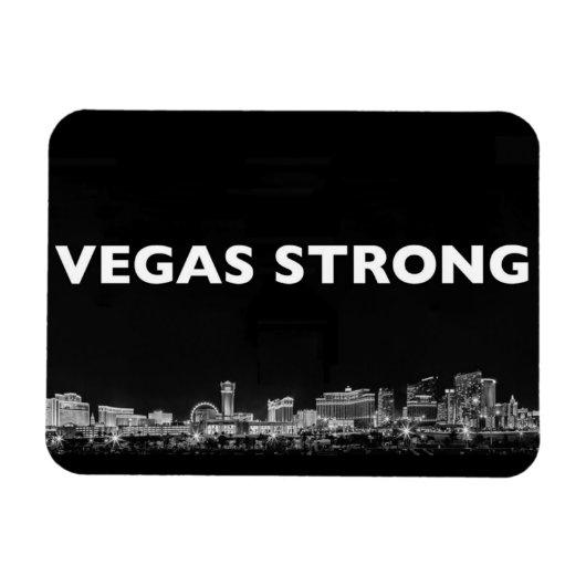 Vegas Strong Magnet (Horizontal)