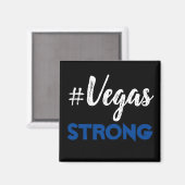 Vegas Strong Magnet (Vorderseite/Rückseite)