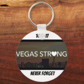 Vegas Strong Schlüsselanhänger (Vorderseite)