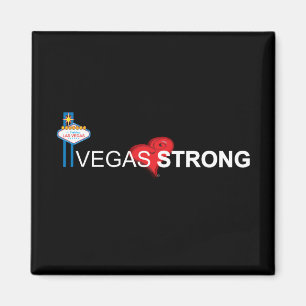 Vegas Strong Souvenir Magnet