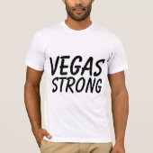 VEGAS STRONG-T - Shirt (Vorderseite)