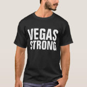 VEGAS STRONG-T - Shirt (Vorderseite)