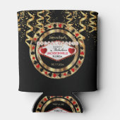 Vegas Style Junggeselinnen-Abschied - DIY City & S Dosenkühler (Rückseite)