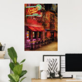 Vegas - The Pizza Joint Poster (Heimbüro)
