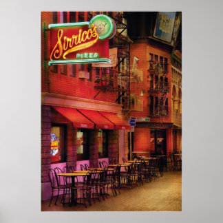 Vegas - The Pizza Joint Poster