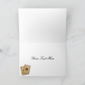 Vegas Theme Danke Karte (Innenseite)