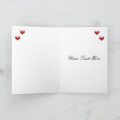 Vegas Theme Danke Karte (Innenseite)