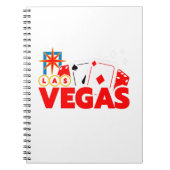 Vegas Trip - Welcome To Fabulous Las Vegas Notizblock (Vorderseite)