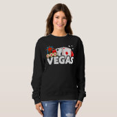 Vegas Trip - Welcome To Fabulous Las Vegas Sweatshirt (Vorne ganz)