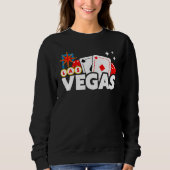 Vegas Trip - Welcome To Fabulous Las Vegas Sweatshirt (Vorderseite)