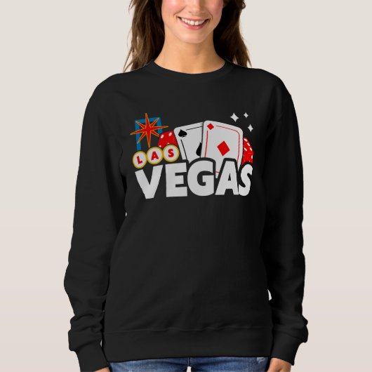 Vegas Trip - Welcome To Fabulous Las Vegas Sweatshirt (Vorderseite)