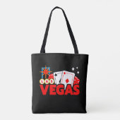 Vegas Trip - Welcome To Fabulous Las Vegas Tasche (Rückseite)