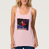 Vegas Tropical Cocktail Funky Tank Top (Vorderseite)