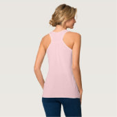 Vegas Tropical Cocktail Funky Tank Top (Rückseite Vollansicht)
