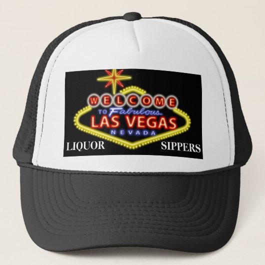 VEGAS TRUCKERKAPPE (Vorderseite)