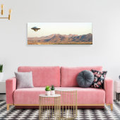 Vegas UFO - Leinwand Art Print (Insitu (Wohnzimmer))