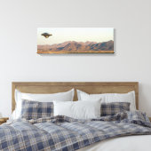 Vegas UFO - Leinwand Art Print (Insitu (Schlafzimmer))