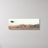 Vegas UFO - Leinwand Art Print (Vorderseite)