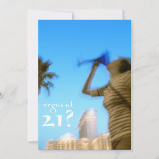 Vegas um 21? Einladungen zum Geburtstag