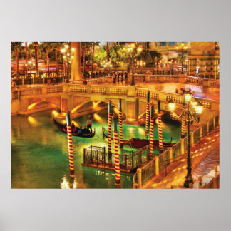 Vegas - Venezianisch - Das Venezianische in der Na Poster
