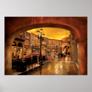 Vegas - Venezianisch - Die Straßen von Venedig Poster