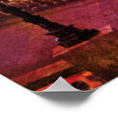 Vegas - Venezianisch - Eingang Poster (Ecke)