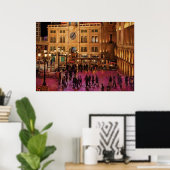 Vegas - Venezianisch - Eingang Poster (Heimbüro)