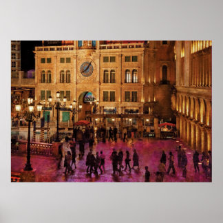 Vegas - Venezianisch - Eingang Poster