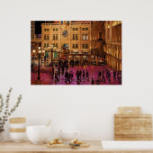 Vegas - Venezianisch - Eingang Poster (Küche)