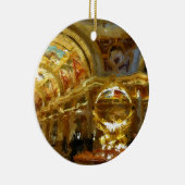 Vegas venezianischer Foyer Keramikornament (Rechts)