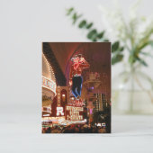 Vegas Vic Postkarten (Stehend Vorderseite)