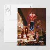 Vegas Vic Postkarten (Vorne/Hinten)