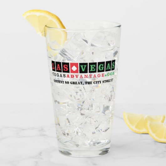 Vegas Vorteil: Inhalt so Großes Glas (Vorderseite Ice)