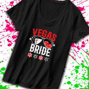 Vegas Wedding - Flansch - Vegas Bachelorette Party T-Shirt