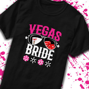 Vegas Wedding - Flansch - Vegas Bachelorette Party T-Shirt