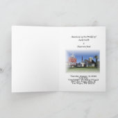 Vegas Wedding Karte (Innenseite)