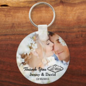 Vegas Wedding Personalisiert Key Ring Gastgeschenk Schlüsselanhänger (Vorderseite)