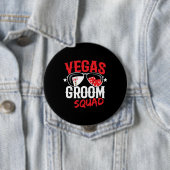 Vegas Wedding - Vegas Bachelor Party Button (Beispiel)