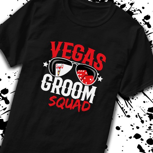 Vegas Wedding - Vegas Bachelor Party T-Shirt