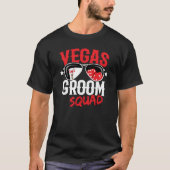 Vegas Wedding - Vegas Bachelor Party T-Shirt (Vorderseite)