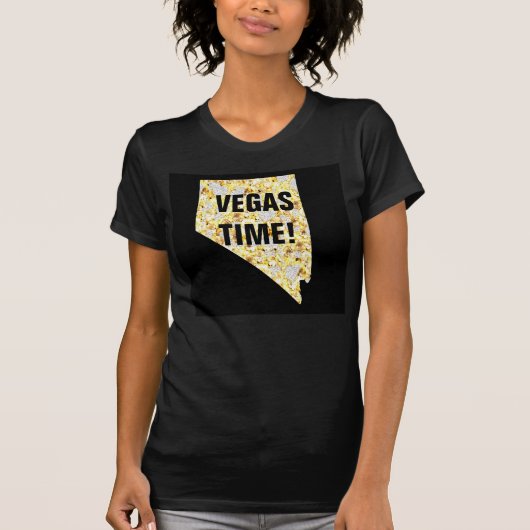 VEGAS-ZEIT T-Shirt (Vorderseite)