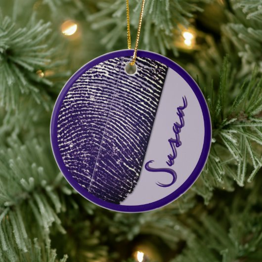 VegasRae - Einprägte Gedenkstätte Keramik Ornament (Baum)