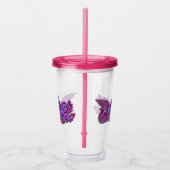 VegasRae Phoenix Acryltrinkbecher (Rechts)