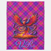 VegasRae-Phoenix Fleecedecke (Vorderseite)