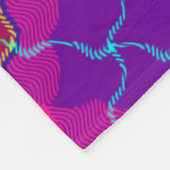 VegasRae-Phoenix Fleecedecke (Ecke)