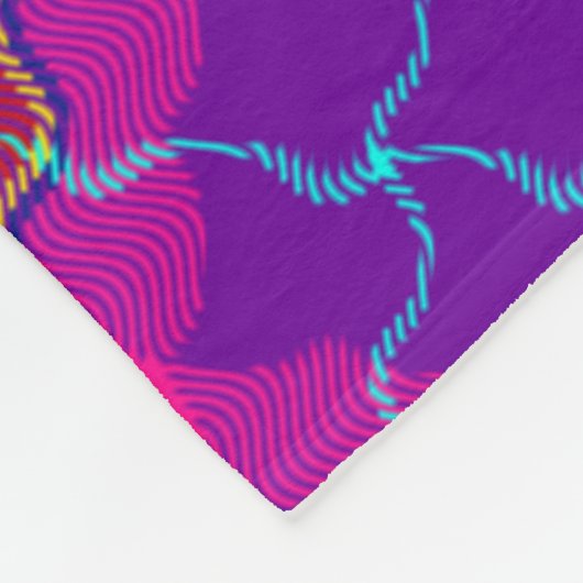 VegasRae-Phoenix Fleecedecke (Ecke)